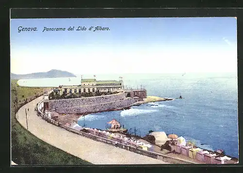 AK Genova, Panorama del Lido d`Albaro