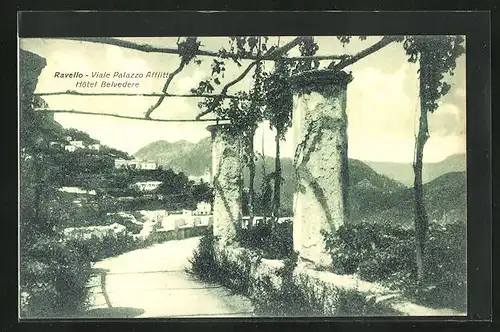 AK Ravello, Viale Palazzo Afflitto, Hôtel Belvedere