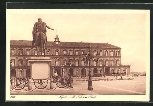 AK Napoli, Il Palazzo Reale