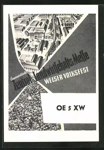 AK Wels, Österreichische Zentral-Landwirtschaftsmesse und Volksfest