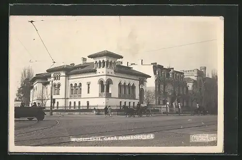 AK Bukarest, Casa Romaneasca