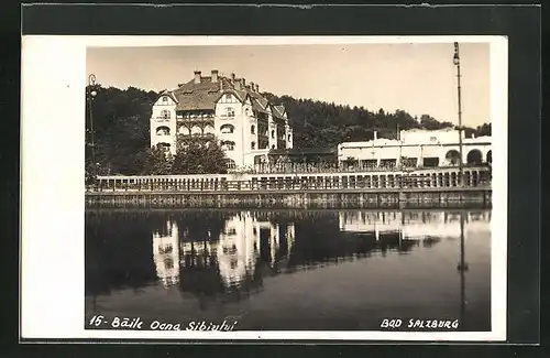 AK Baile Ocna Sibiului, Hotel Bad Salzburg