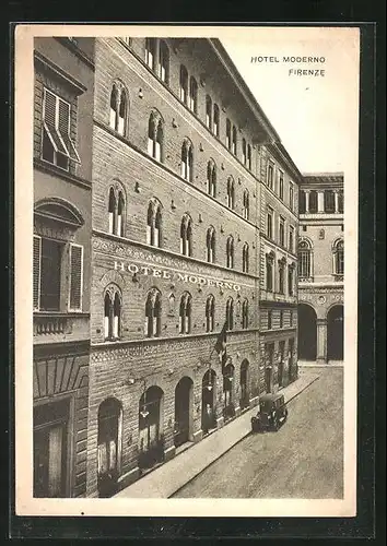 AK Firenze, Hotel Moderno