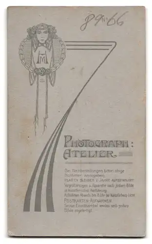Fotografie Photograph. Atelier, Potsdam, Brandenburgerstr. 30, Portrait junges Mädchen im weissen Kleid mit Locken