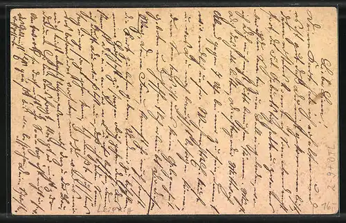 AK Leipzig, Private Stadtpost Lipsia, 2 1 /2 Rpf.