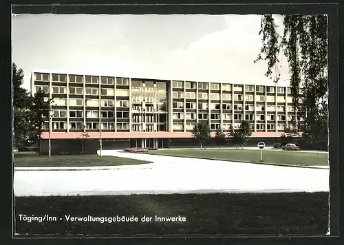 AK Töging /Inn, Verwaltungsgebäude der Innwerke