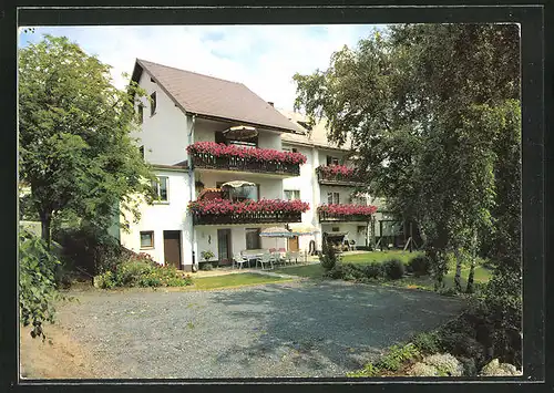 AK Fichtelberg, Gasthaus Walter, Richardweg 1a