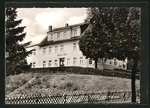 AK Hahnenklee /Oberharz, Hotel Haus auf der Alm