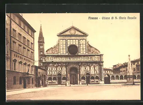 AK Firenze, Chiesa di S. Maria Novella