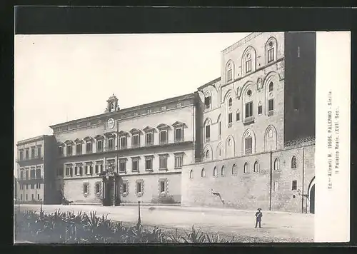 AK Palermo, Il Palazzo Reale