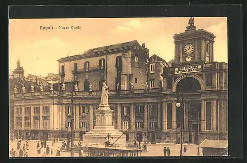 AK Napoli, Piazza Dante