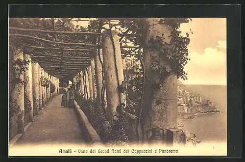 AK Amalli, Viale del Grand Hotel dei Capuccini e Panorama