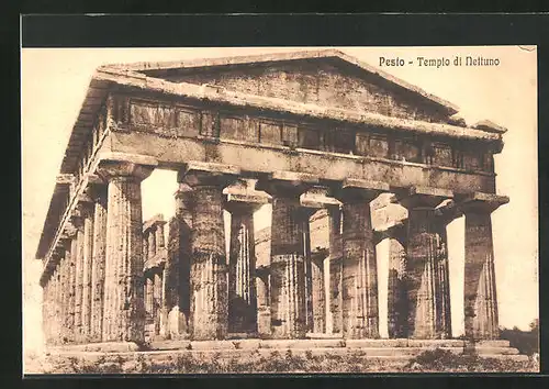 AK Pesto, Tempio di Nettuno