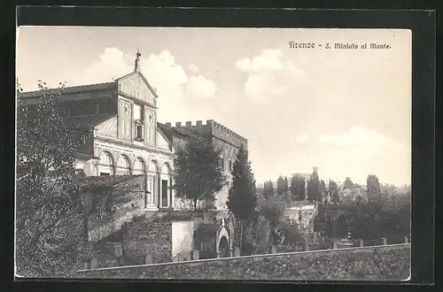 AK Firenze, S. Miniato al Monte