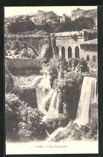 AK Tivoli, Ponte Gregorlano