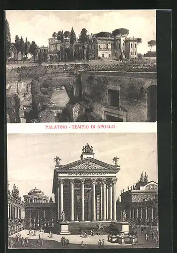 AK Roma, Palatino, Tempio di Apollo