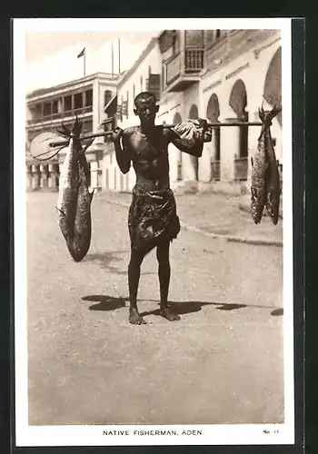 AK Aden, Native Fisherman