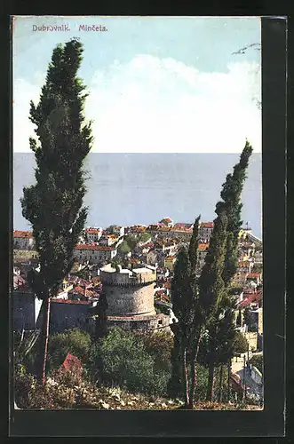 AK Dubrovnik, Minceta