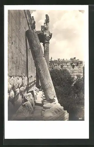 AK Baalbek, Le Temple de Bacchus