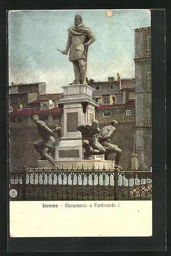 AK Livorno, Monumento a Ferdinando I.