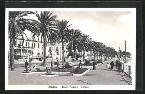 AK Messina, Viale Principe Amedeo