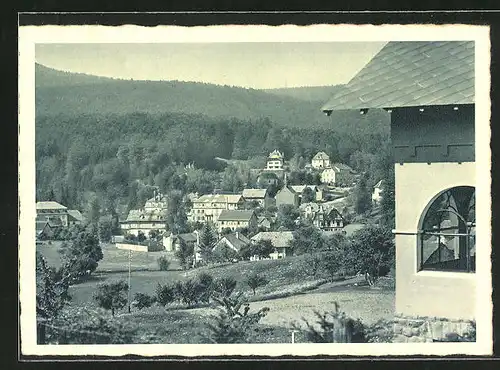 AK Hohwald, Blick auf den Ort