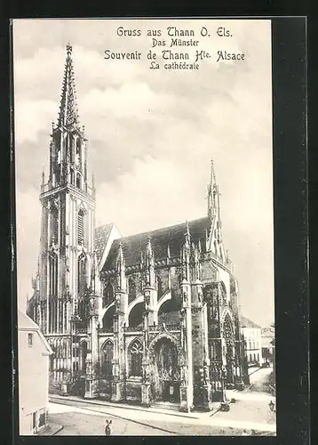 AK Thann, Das Münster