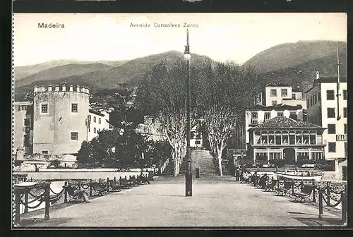 AK Madeira, Avenida Consalves Zarco
