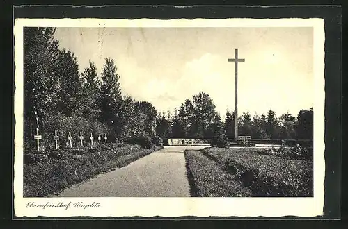 AK Waplitz, Ehrenfriedhof