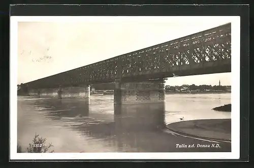 AK Tulln a. d. Donau, Brücke