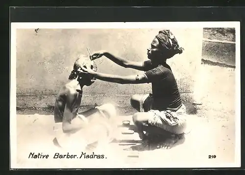 AK Native Barber Madras