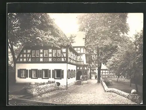 Foto-AK Koblenz, Gasthof Weindorf