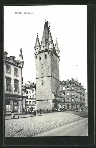 AK Mainz, Holzturm