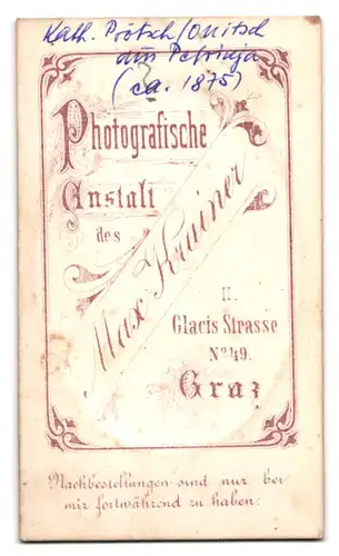 Fotografie Max Krainer, Graz, Glacis Strasse 49, junge Frau im Portrait