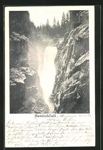 AK Handeckfall, Wasserfall