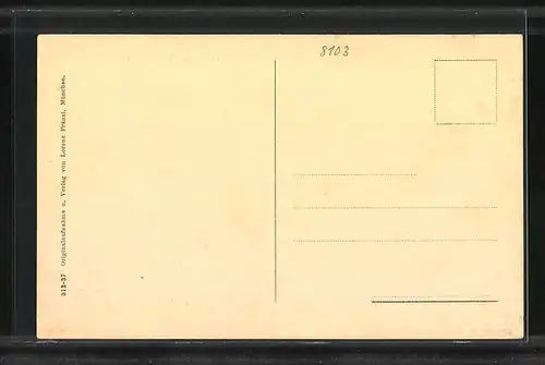 AK Oberammergau, Partie am Weiherbad mit Aufacker