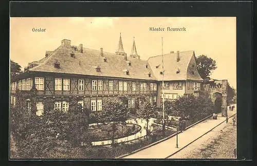 AK Goslar, am Kloster neuwerk