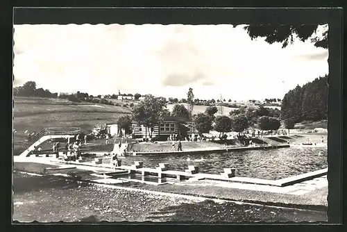 AK Hohegeiss, Waldschwimmbad im Heilklimatischen Kurort