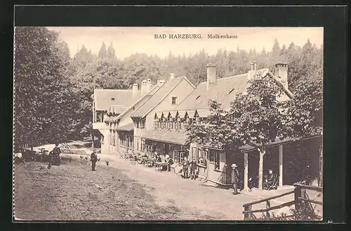 AK Bad Harzburg, am Molkenhaus