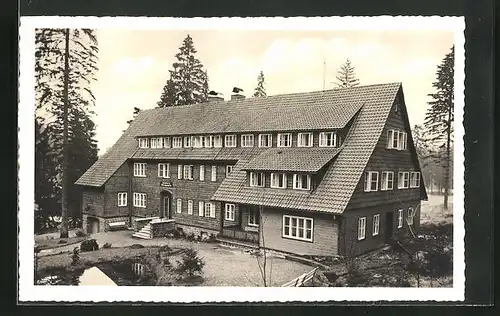 AK Altenau im Harz, am VW-Erholungsheim