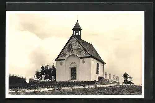 AK Oberreifenberg, St. Gertrudis-Kapelle