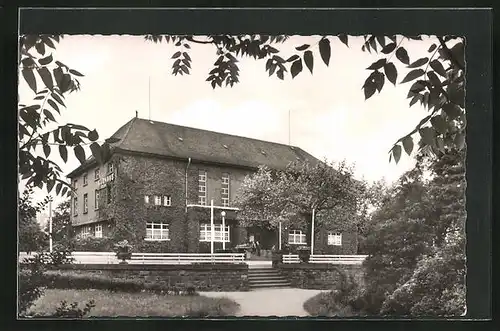 AK Bad Vilbel, der Kurhaus Restaurationsbetrieb