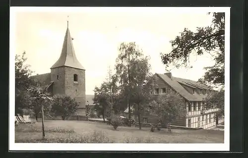 AK Derneburg, Sprengelheim Heersum, an der Kirche