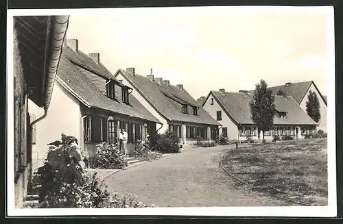 AK Neustadt, Wohnhäuser der Hessischen Landvolkhochschule
