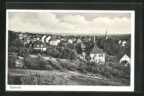 AK Brackwede, Blick über den gesamten Ort