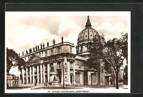AK Montreal, St. James Cathedral