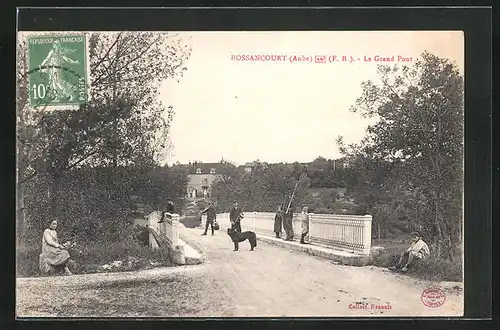AK Bossancourt, Le Grand Pont