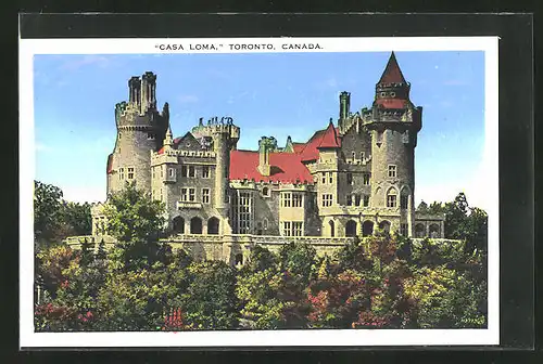 AK Toronto, Casa Loma