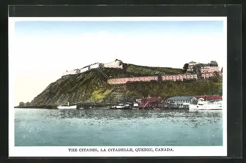 AK Quebec, The citadel