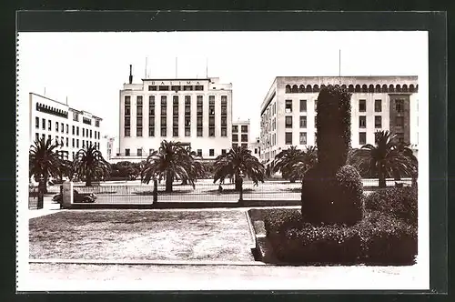 AK Rabat, Vue prise des Jardins du Palais de Justice